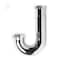 Thrifco Plumbing 22 Gauge 1-1/2 Inch x 1-1/4 Inch Chrome Plated Brass Tubular Hi 4400678 - alternate 1